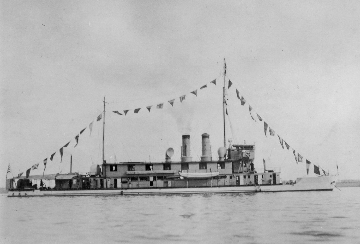 Канонерские лодки российского Императорского флота