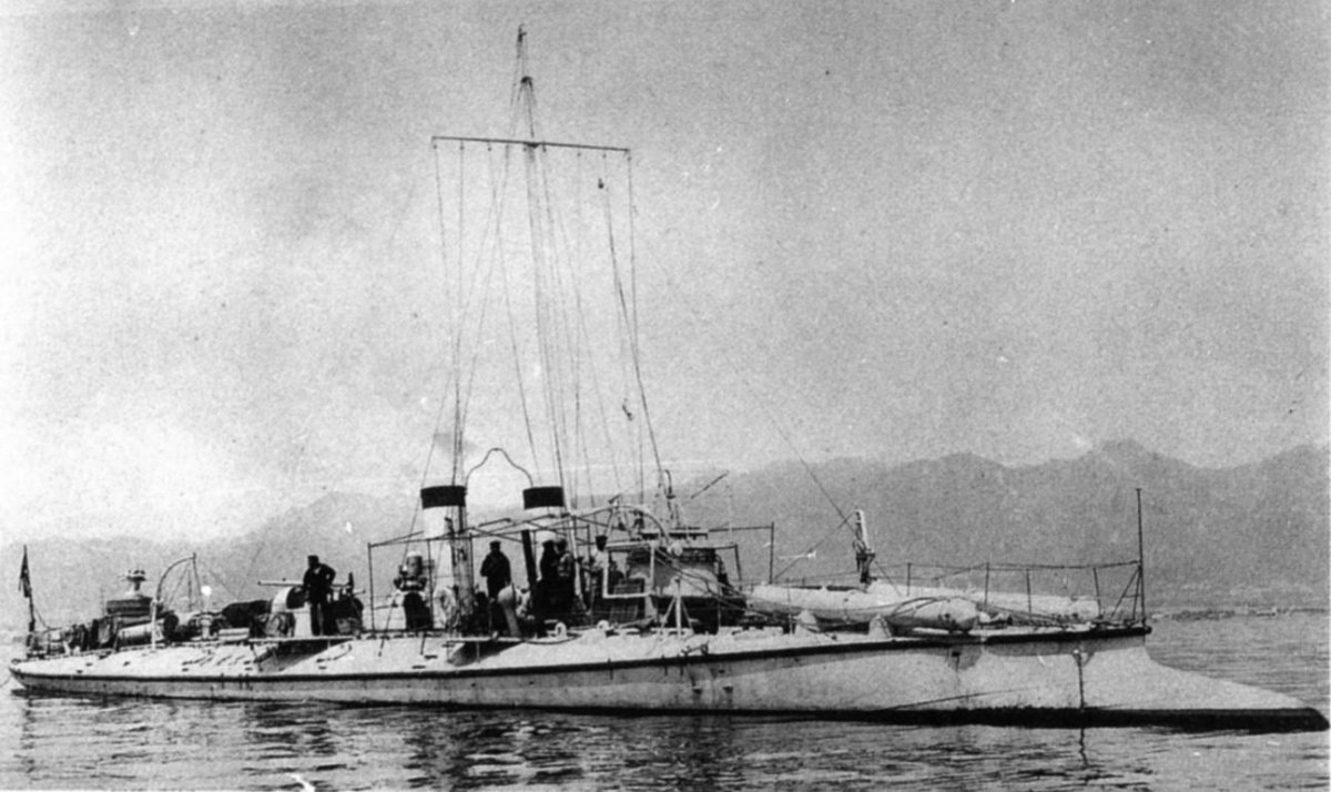 Канонерская лодка Хасидатэ