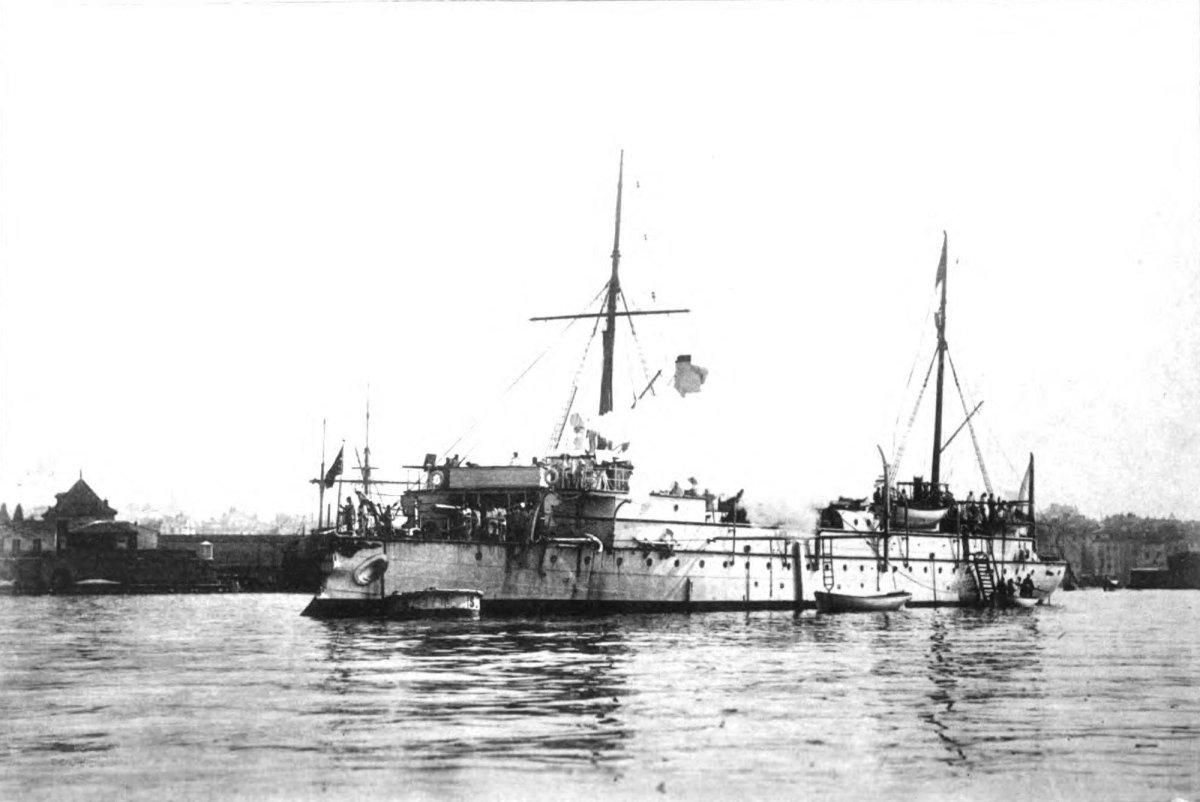 Канонерская лодка сивуч 1904