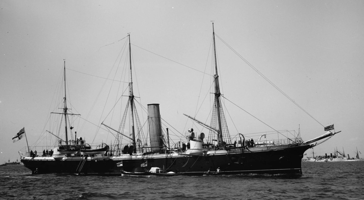 Канонерская лодка кореец 1904