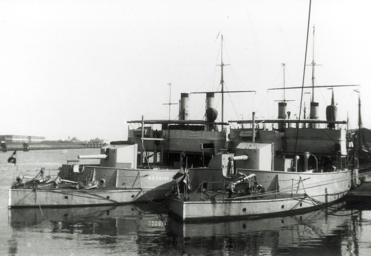 Канонерская лодка Усыскин