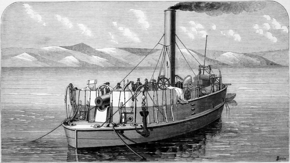 Канонерская лодка HMS staunch