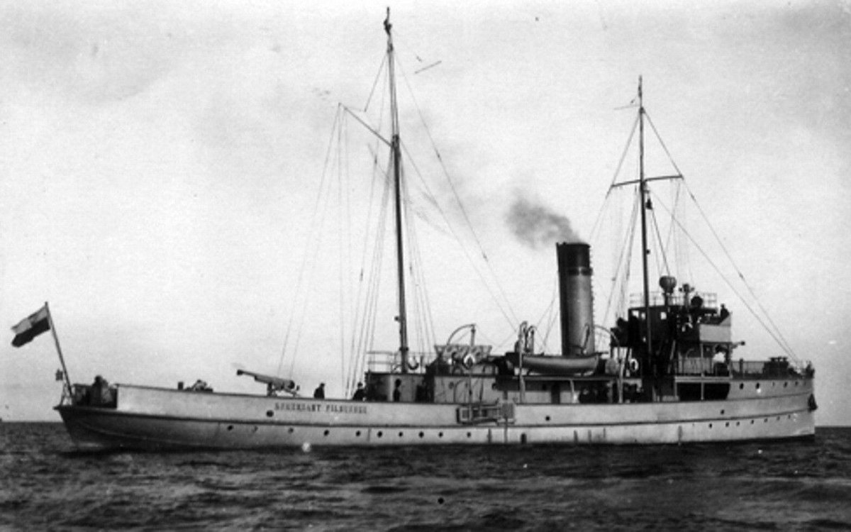 Канонерская лодка Манчжур