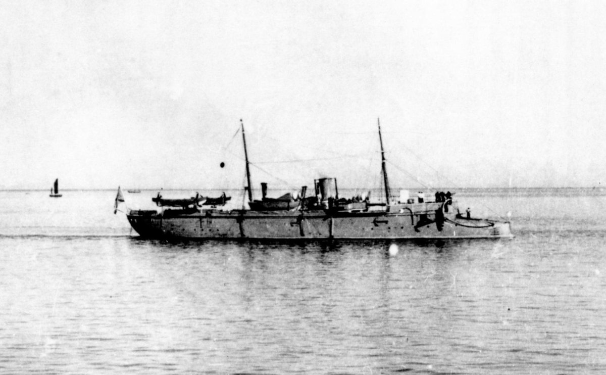 Канонерская лодка Бобр 1904