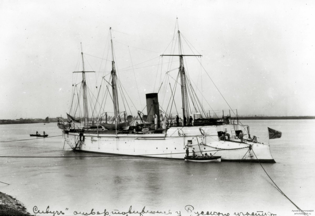 Канонерская лодка сивуч 1904