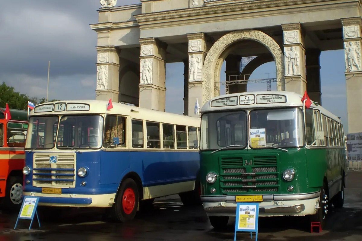 Автобус ЗИЛ ЛИАЗ 158