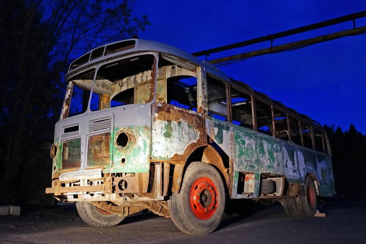 ЗИЛ 158 турист