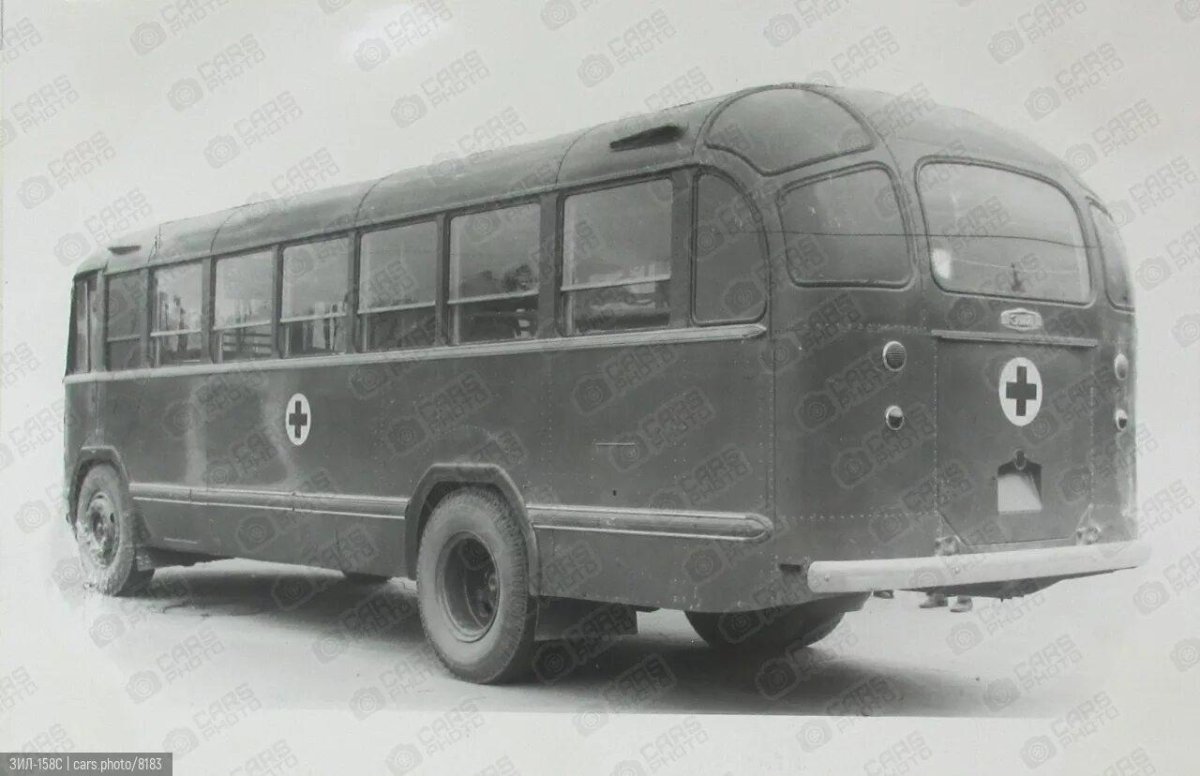 ЗИЛ-158 санитарный
