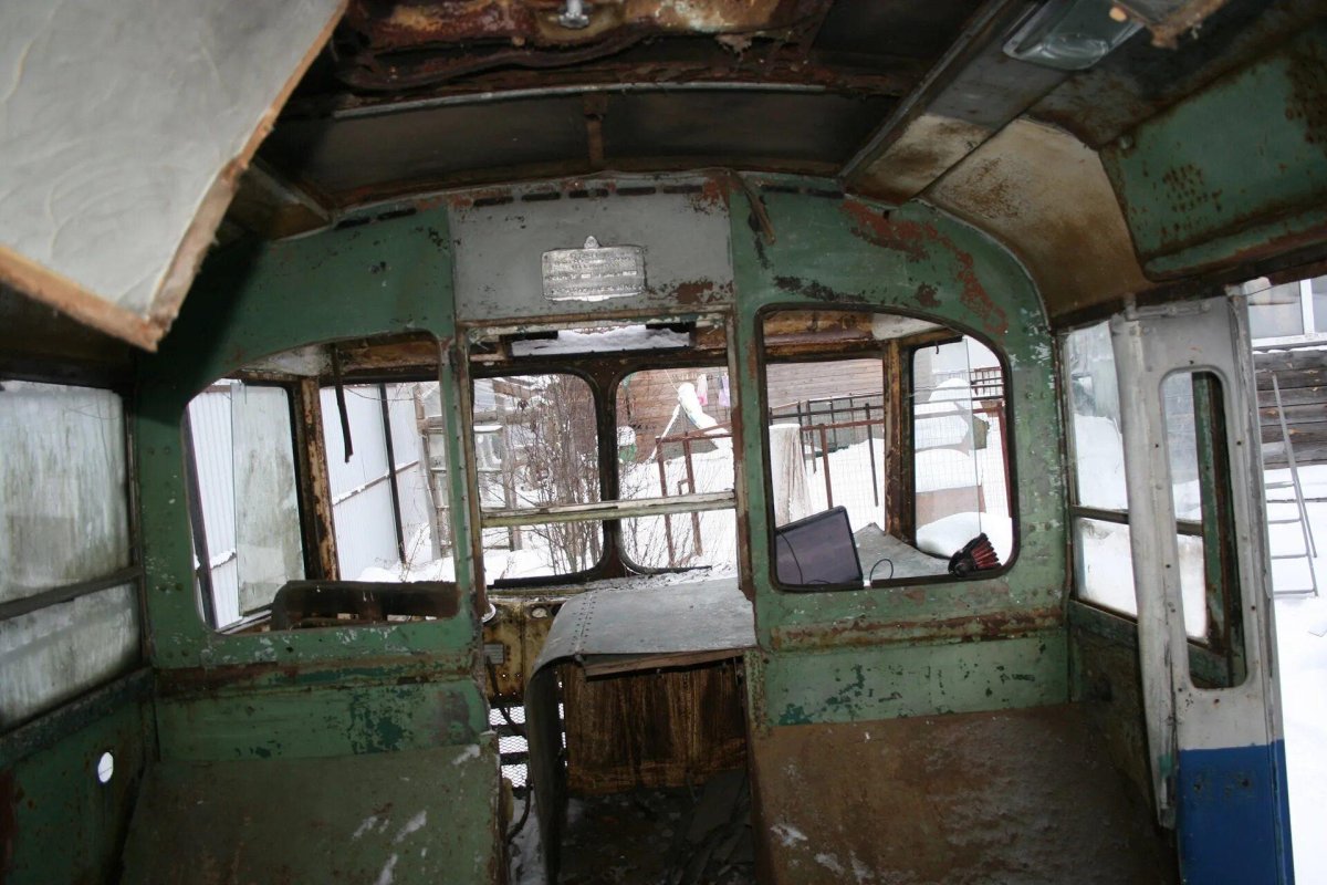 ЗИЛ 158 салон