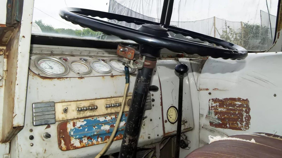 ЗИЛ 158 кабина