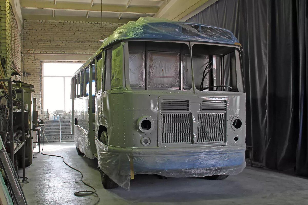 ЗИЛ-158 автобус