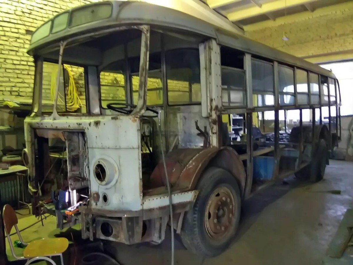 ЗИЛ-158 автобус