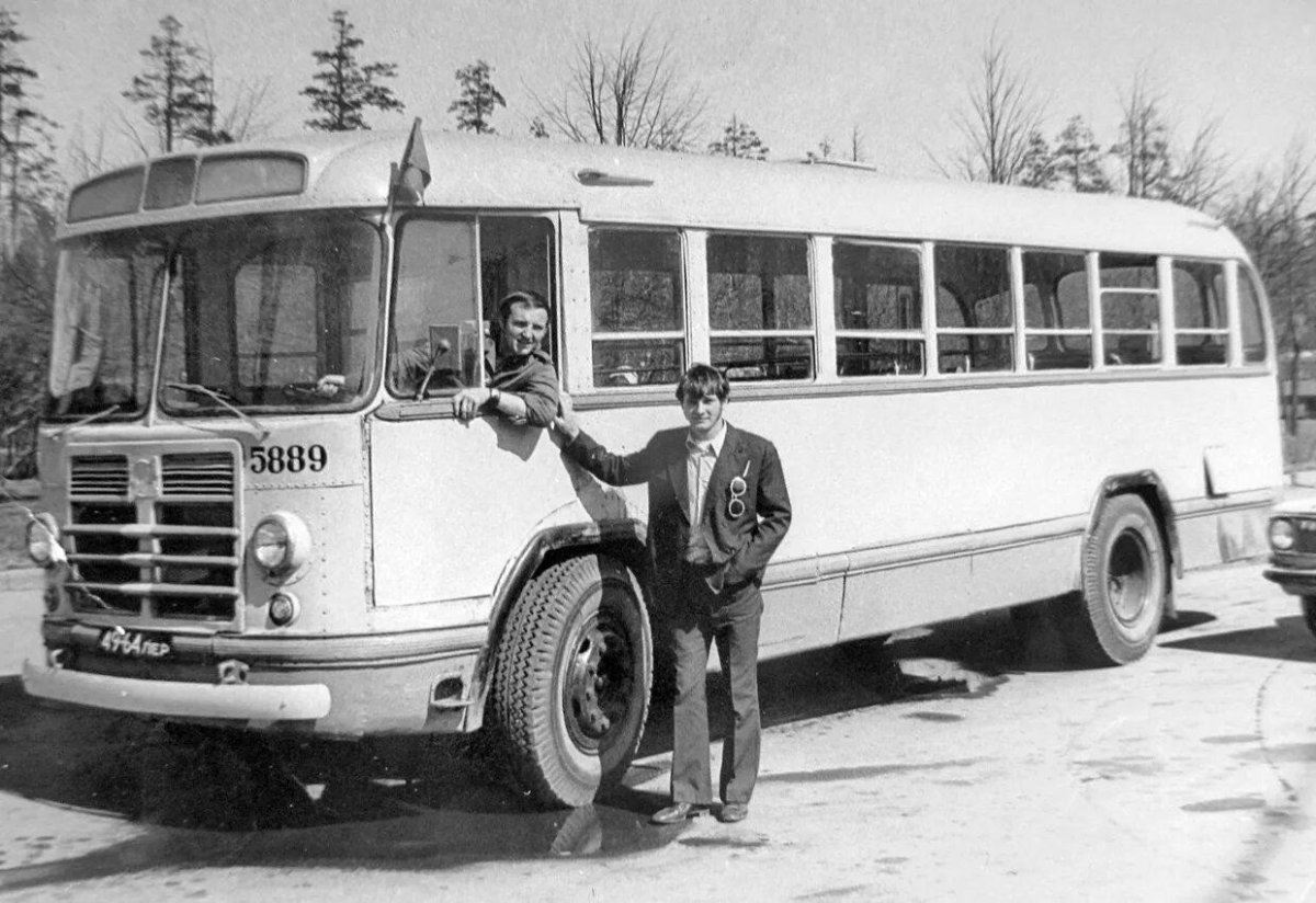 ЗИЛ-158 автобус