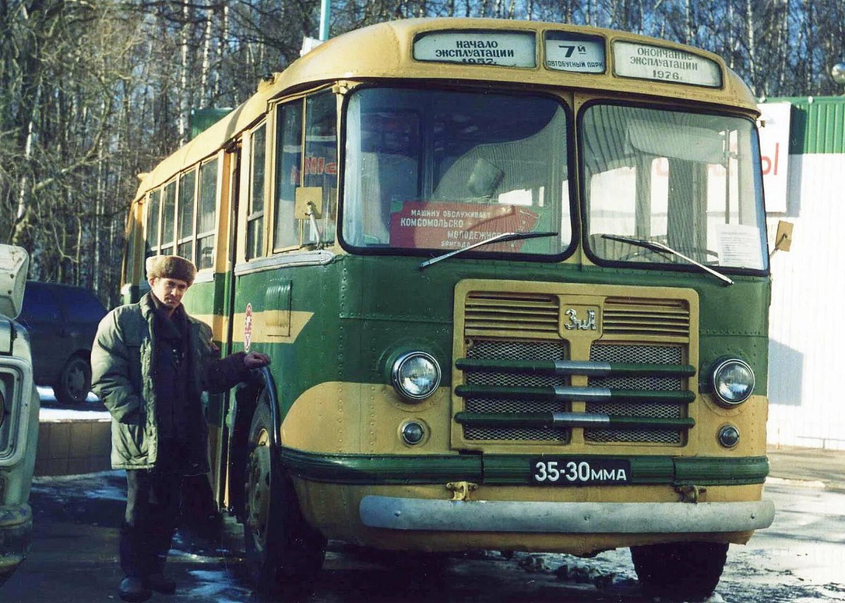 ЛИАЗ 158 автобус