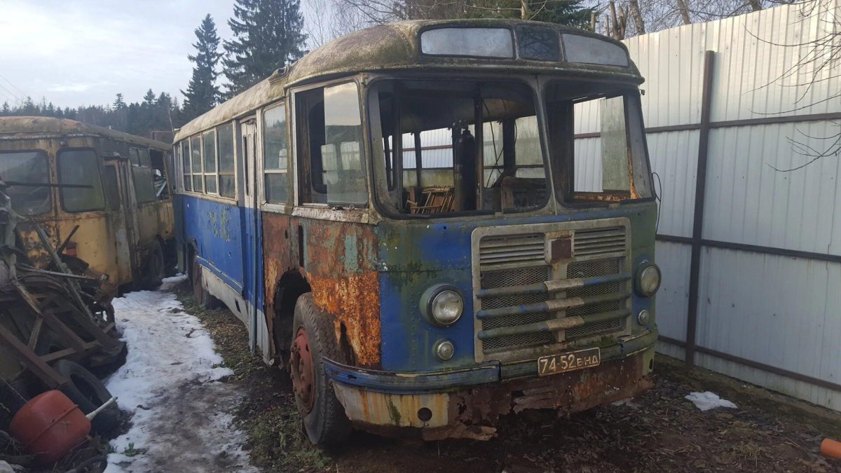 ЗИЛ 158 кабина