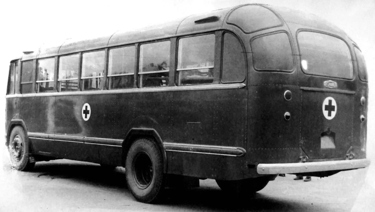 Автобус ЗИЛ 158 салон