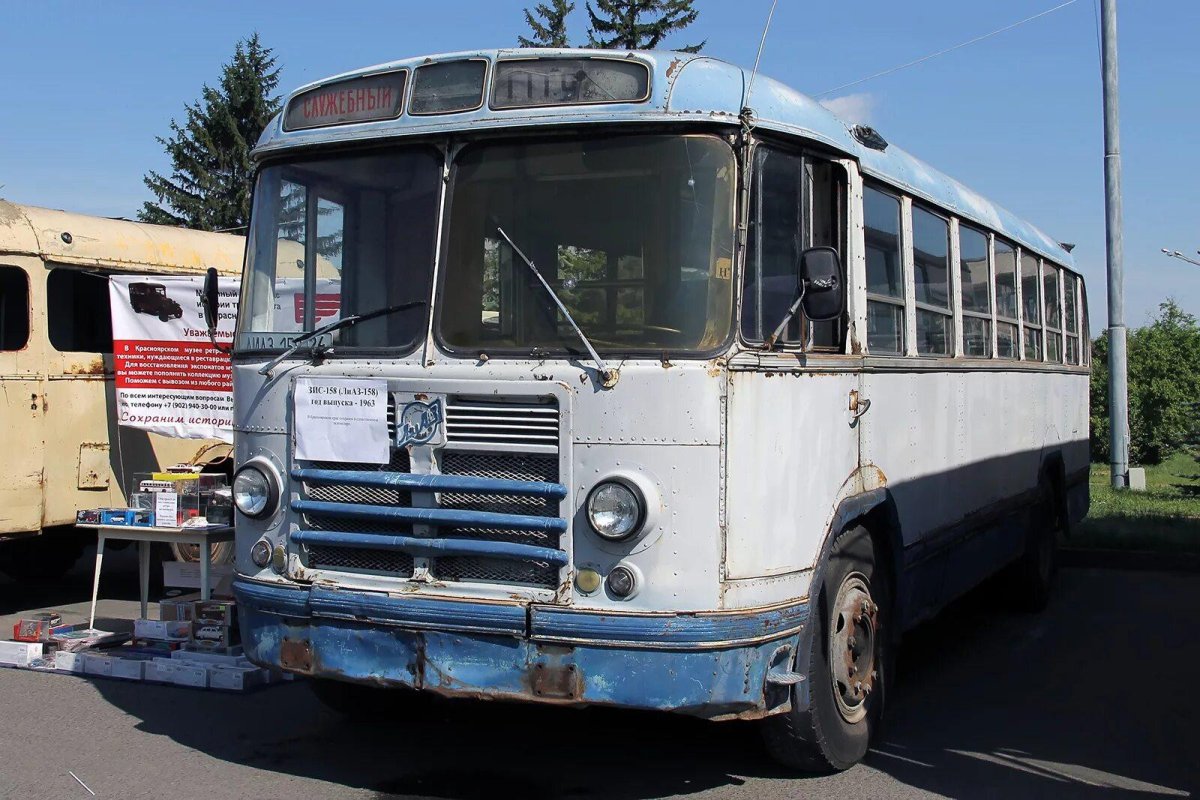ЗИЛ-158 ЛИАЗ-158