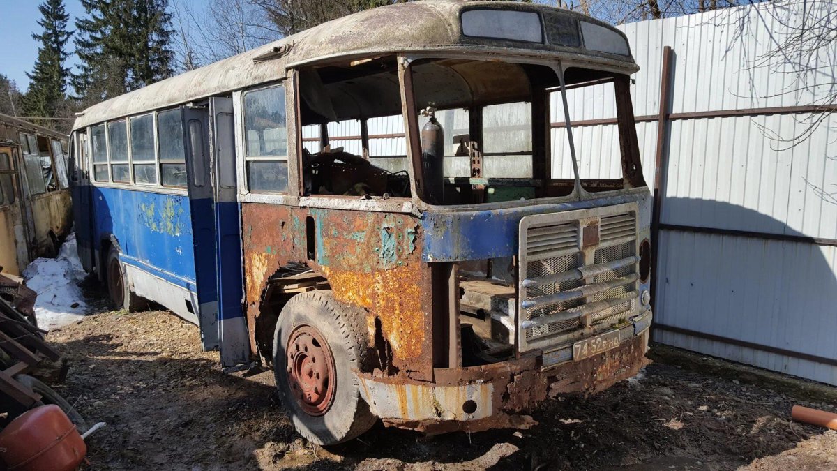 ЗИЛ 158 турист