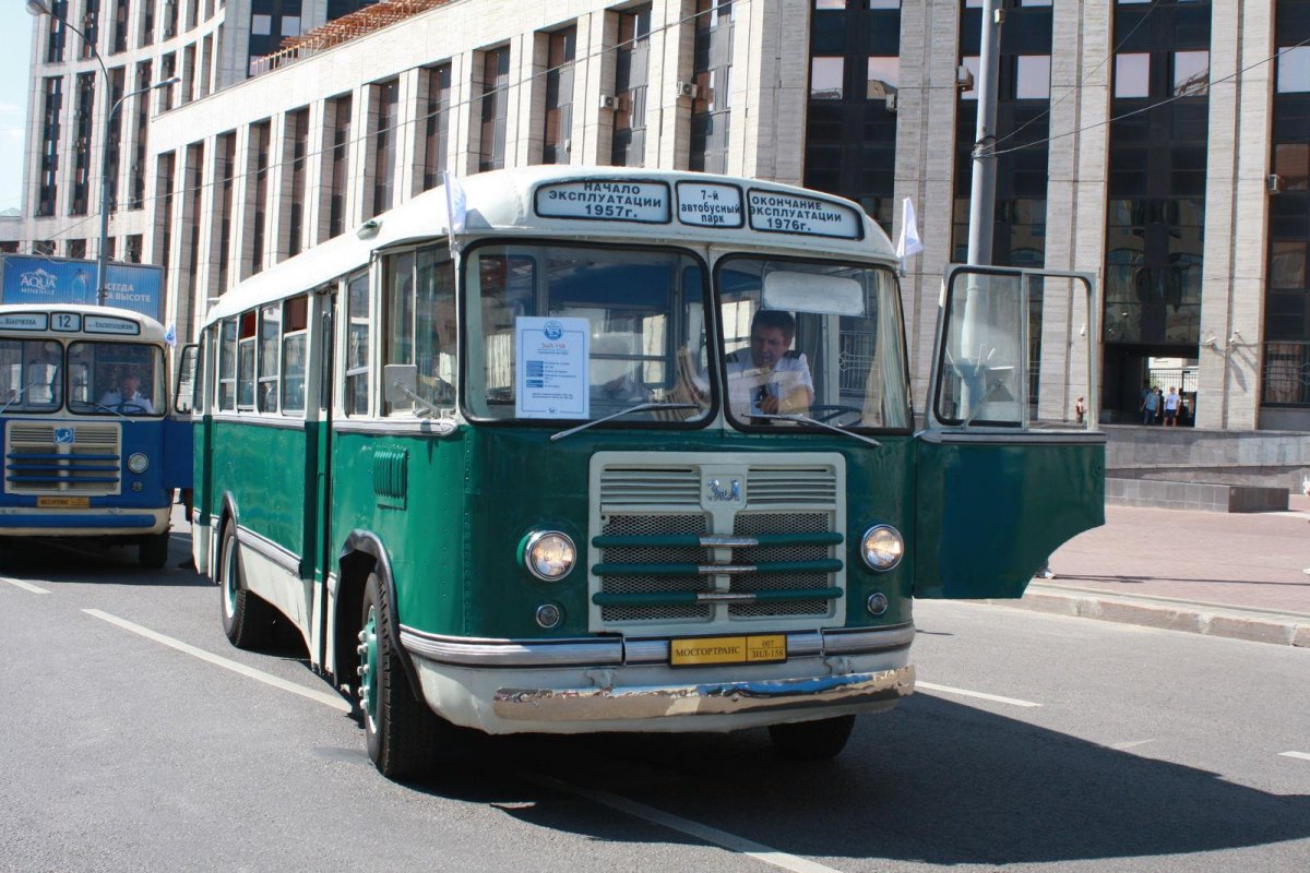 ЗИЛ-158 ЛИАЗ-158