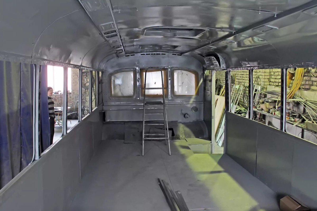 ЗИЛ ЛИАЗ 158 салон