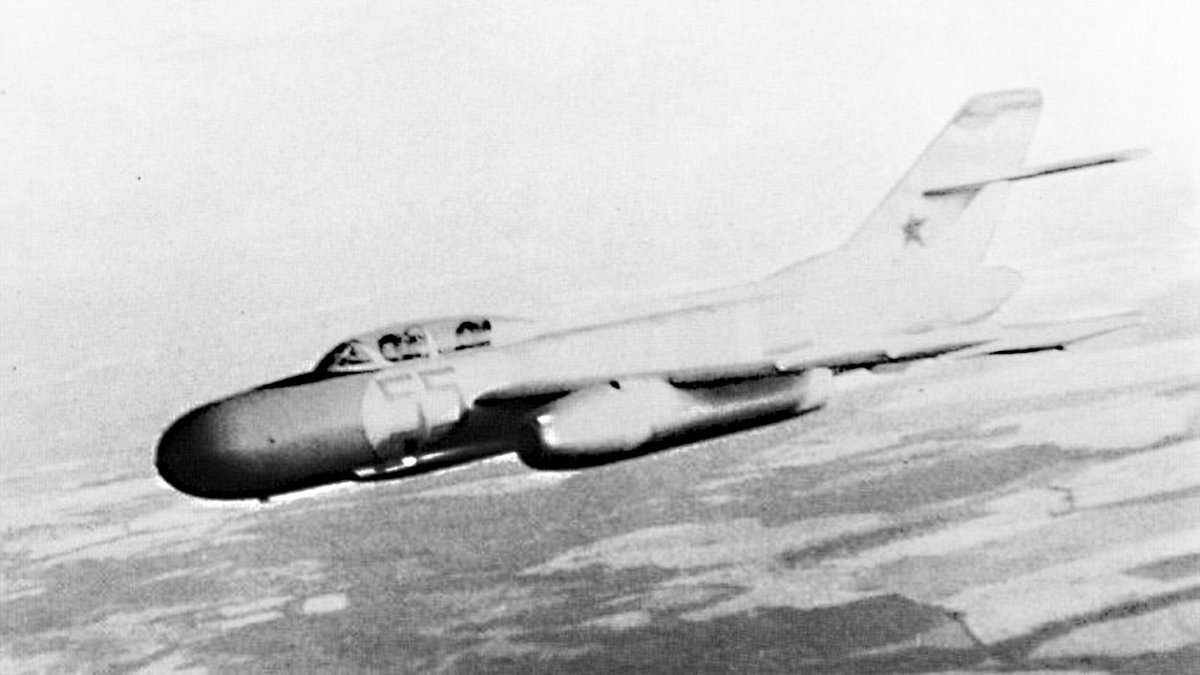 Самолёт як-25рв