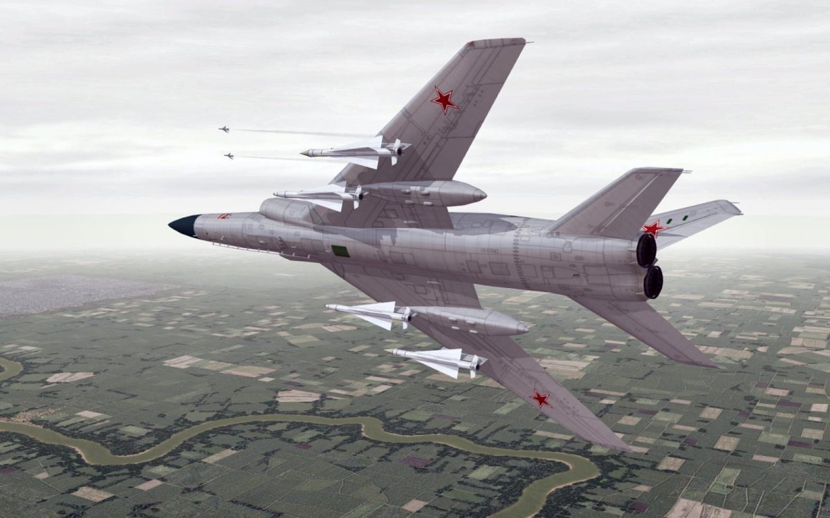 Ту-128 перехватчик самолёты Туполева