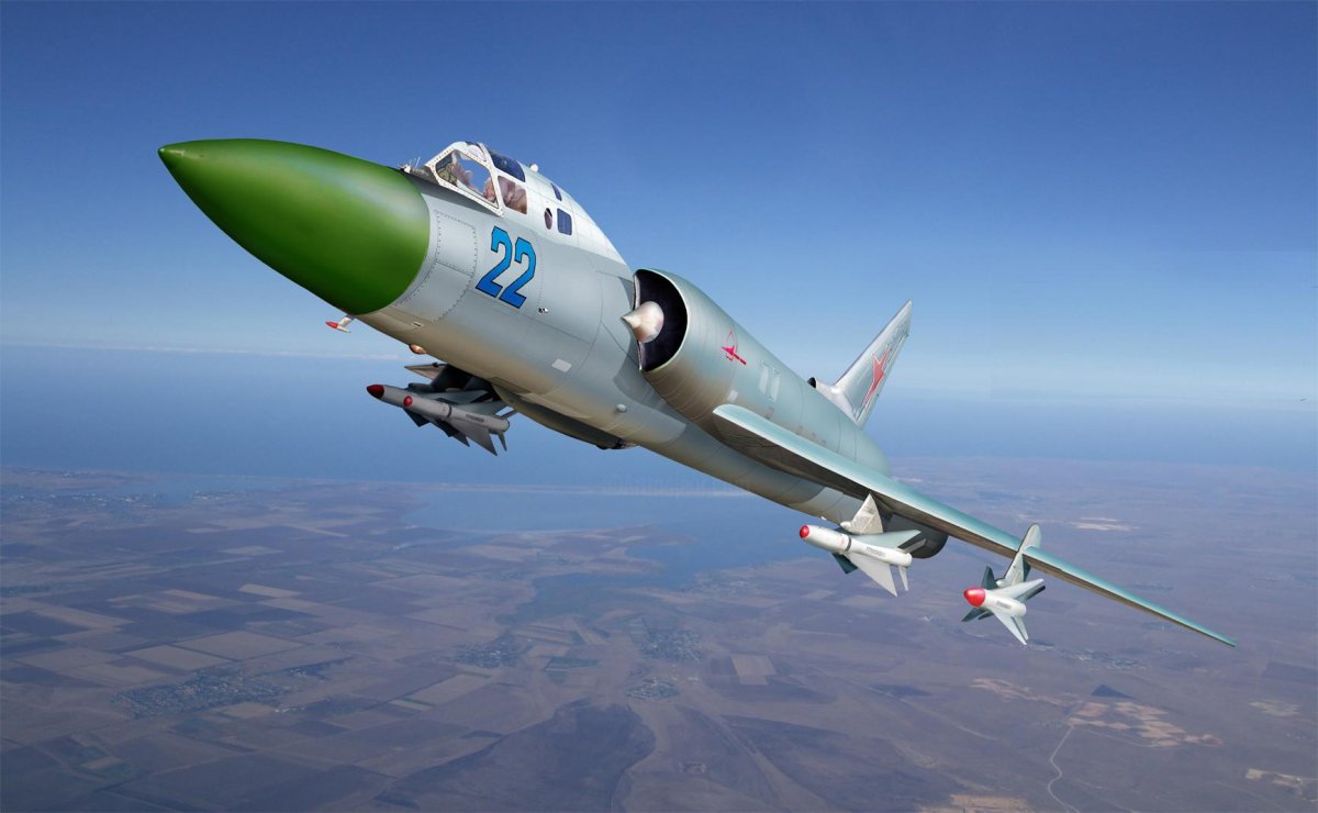 Ту-128 перехватчик