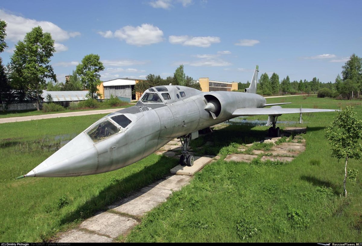 Ту-128 перехватчик