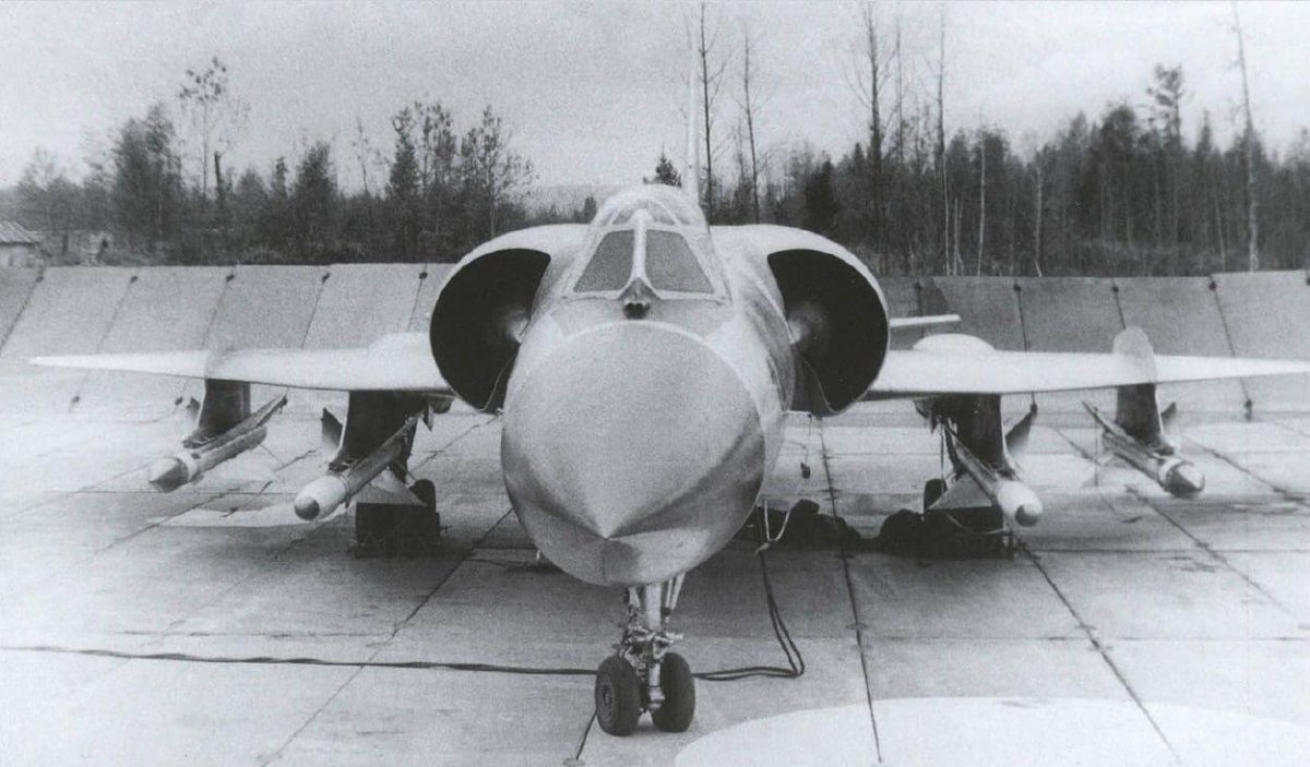 Ту-128 перехватчик самолёты Туполева