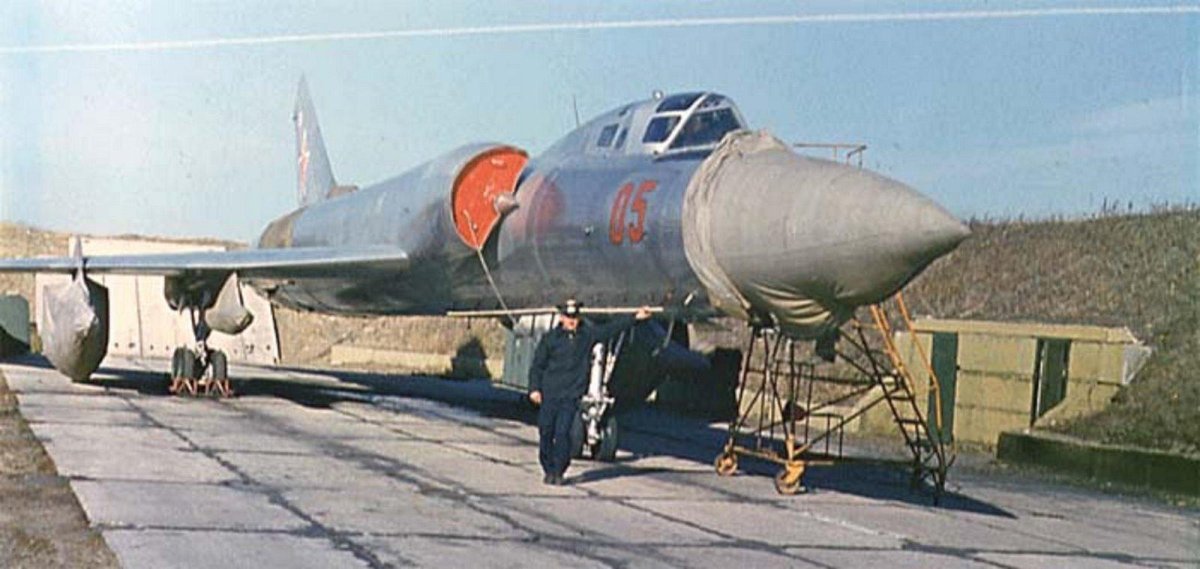 Ту-128 Амдерма