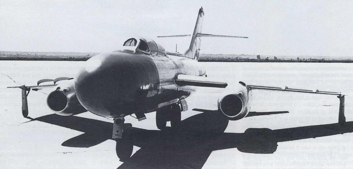 Як-25 перехватчик