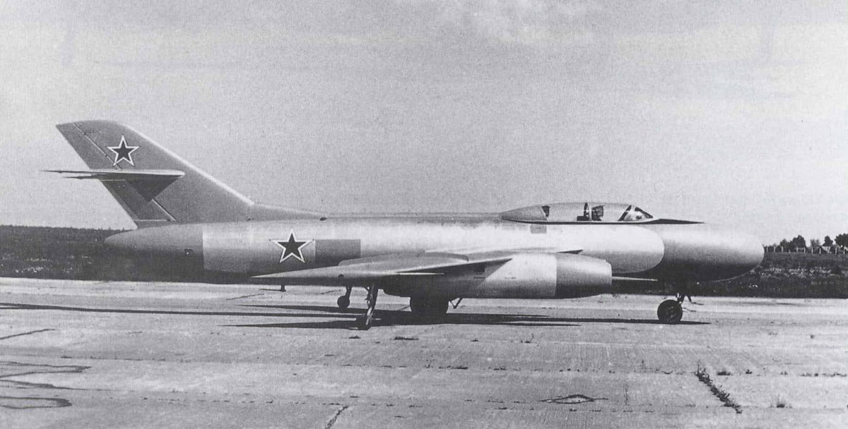 Як-25 перехватчик