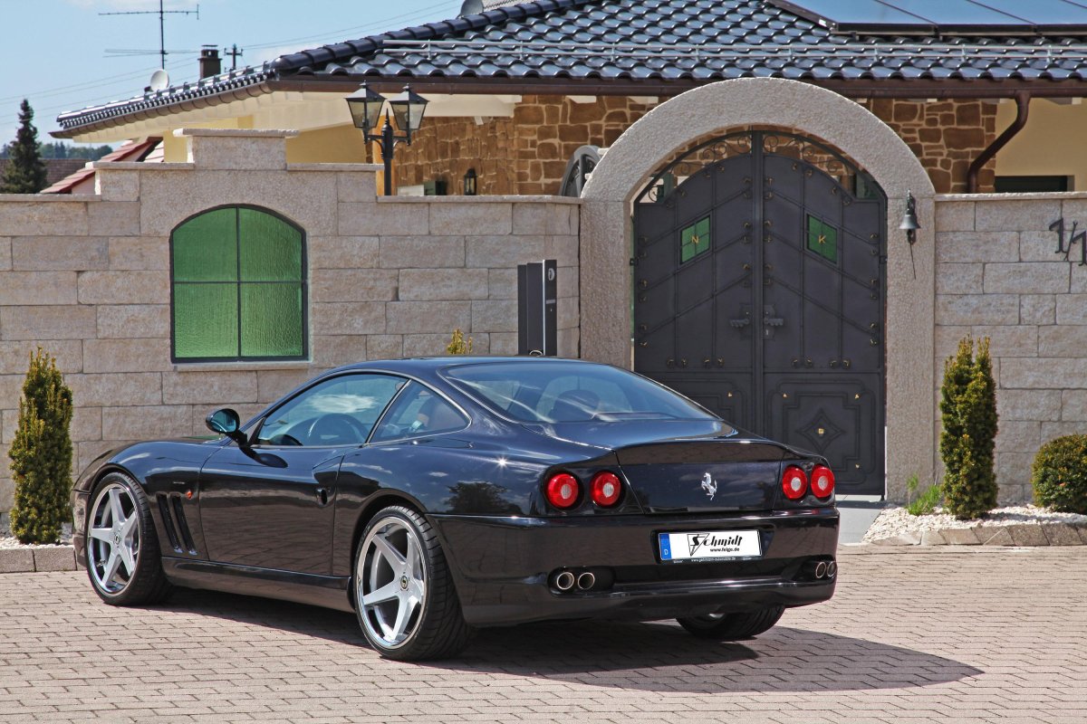 Ferrari 575 Black