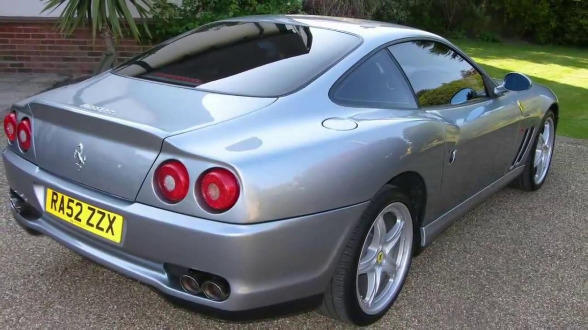 Феррари 575 Маранелло gt