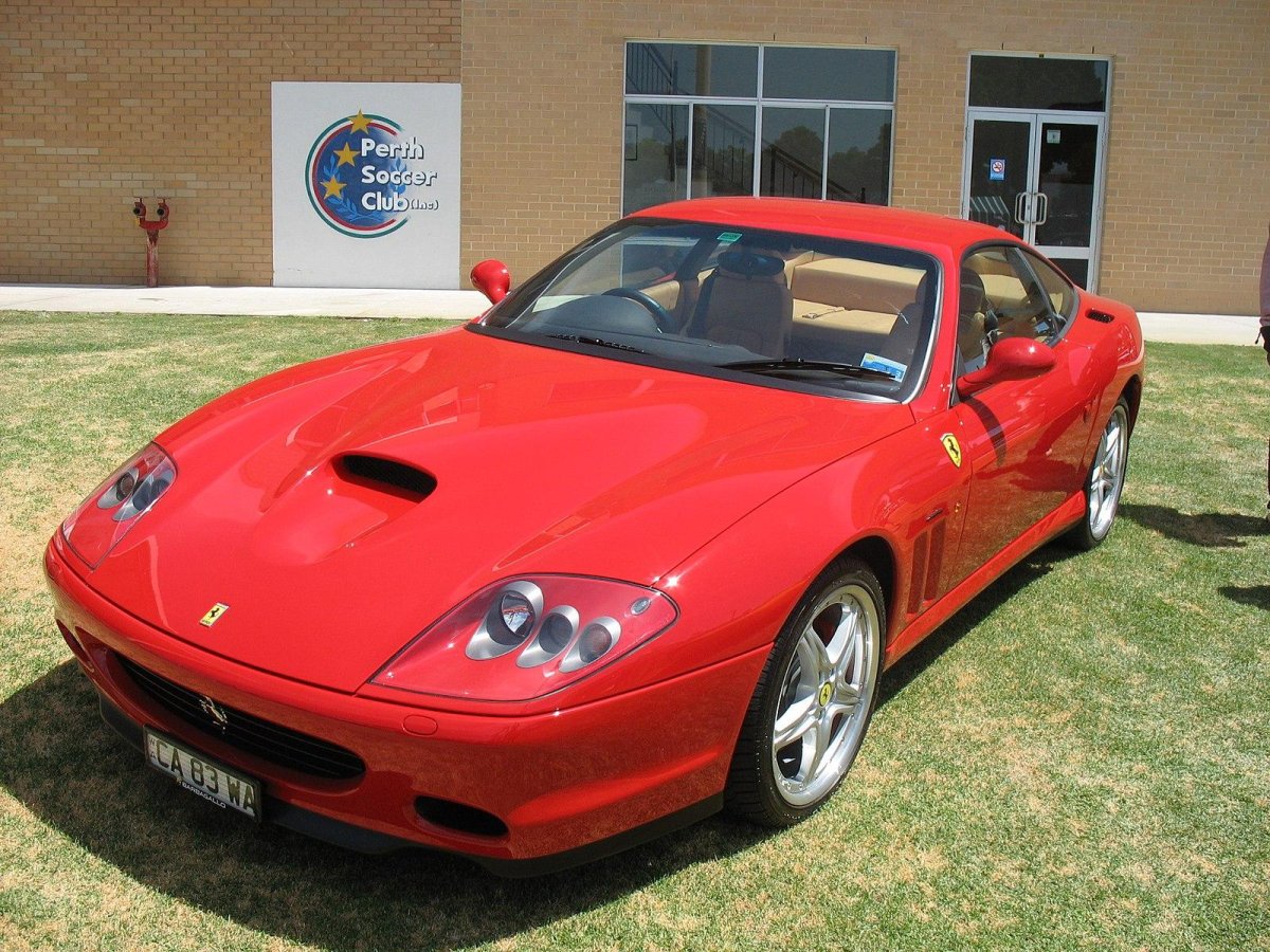 Феррари 550 Maranello