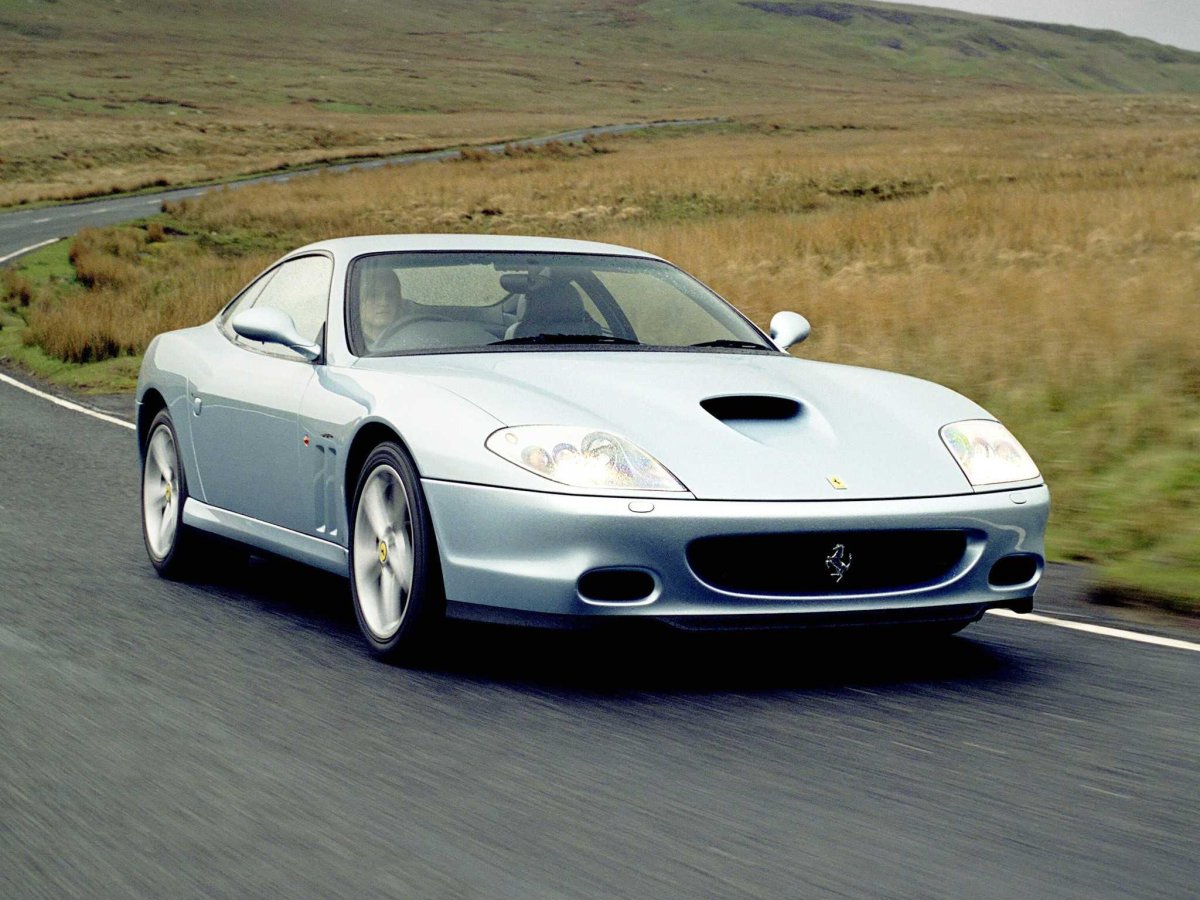 2002 Ferrari 575m