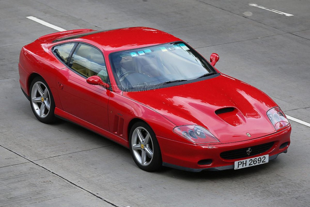 2002 Ferrari 575m