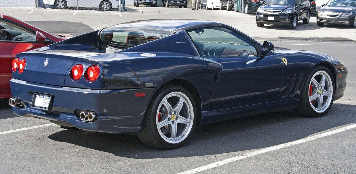 Ferrari 575 Superamerica