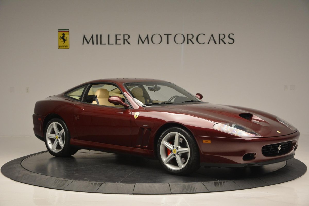 Ferrari 575 Maranello manual