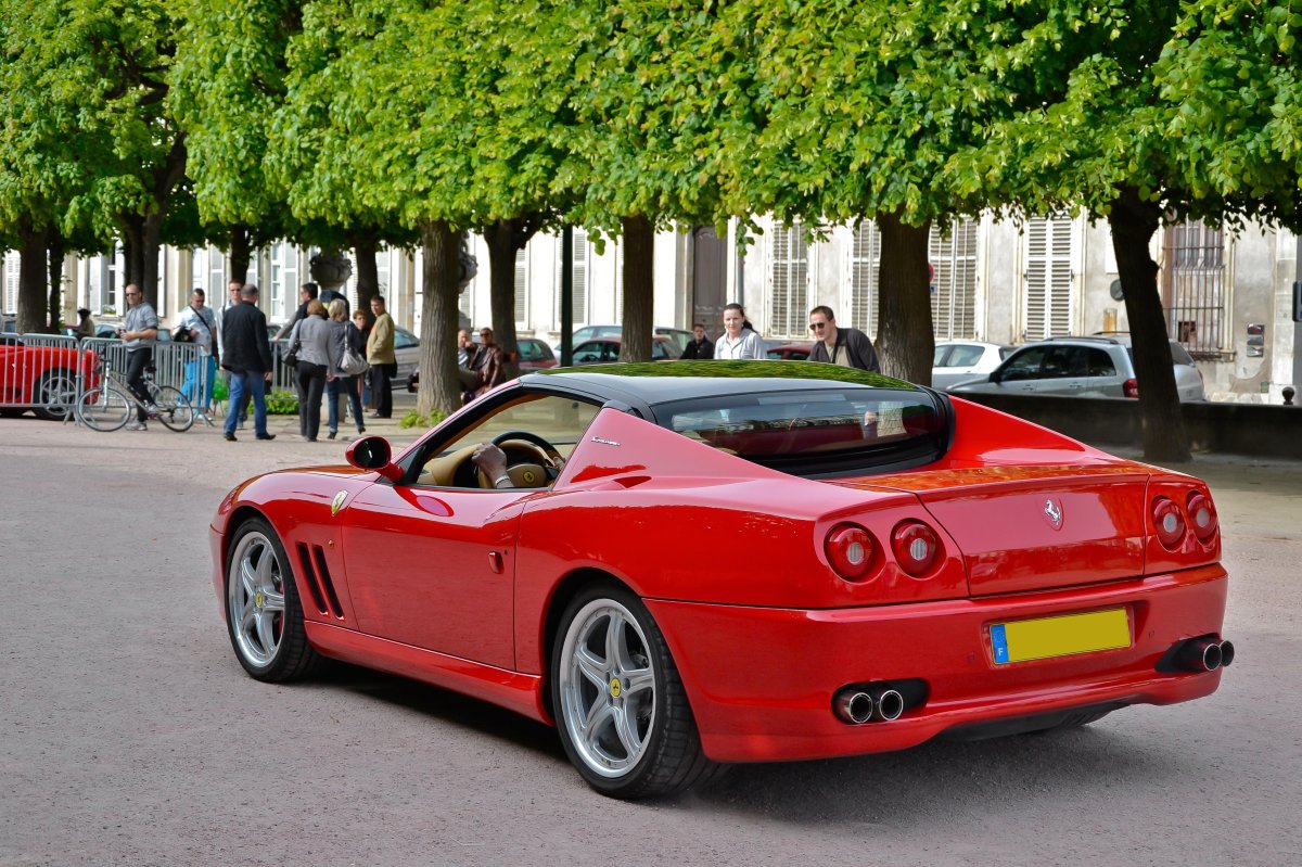 Ferrari 575m Superamerica