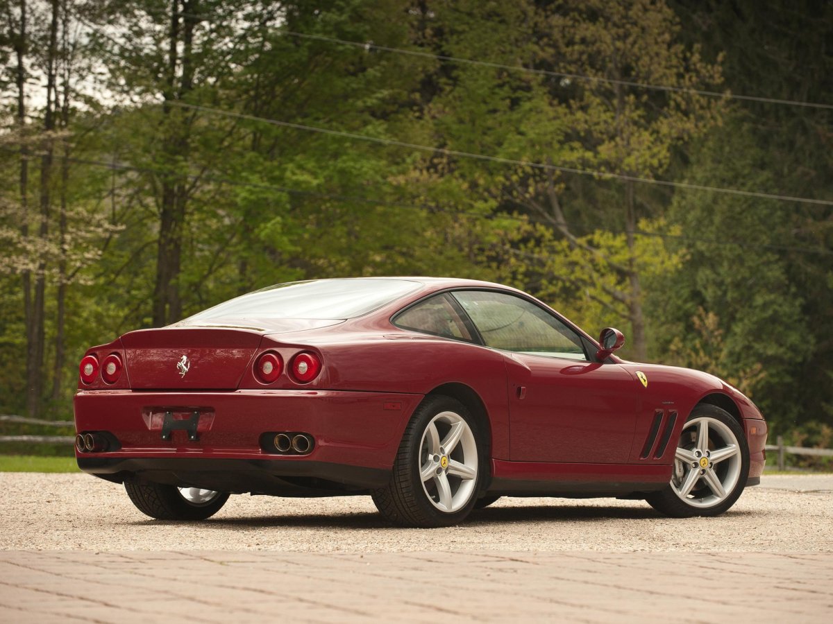 Феррари 550 Maranello
