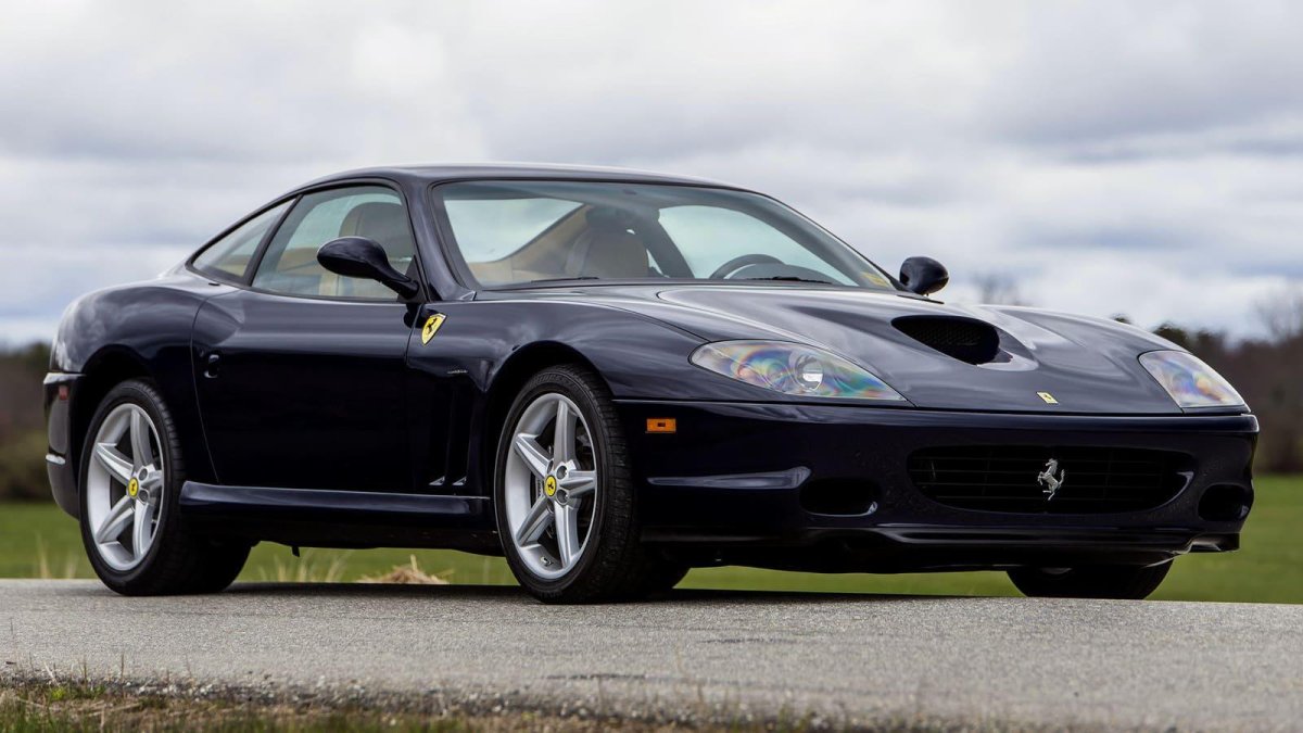 Ferrari 575m Maranello черная