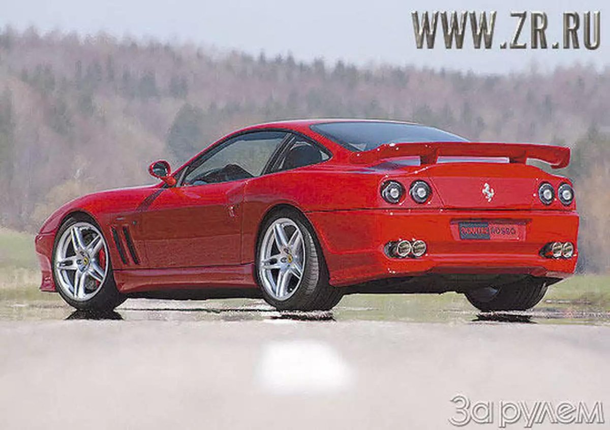 Феррари 575 Маранелло