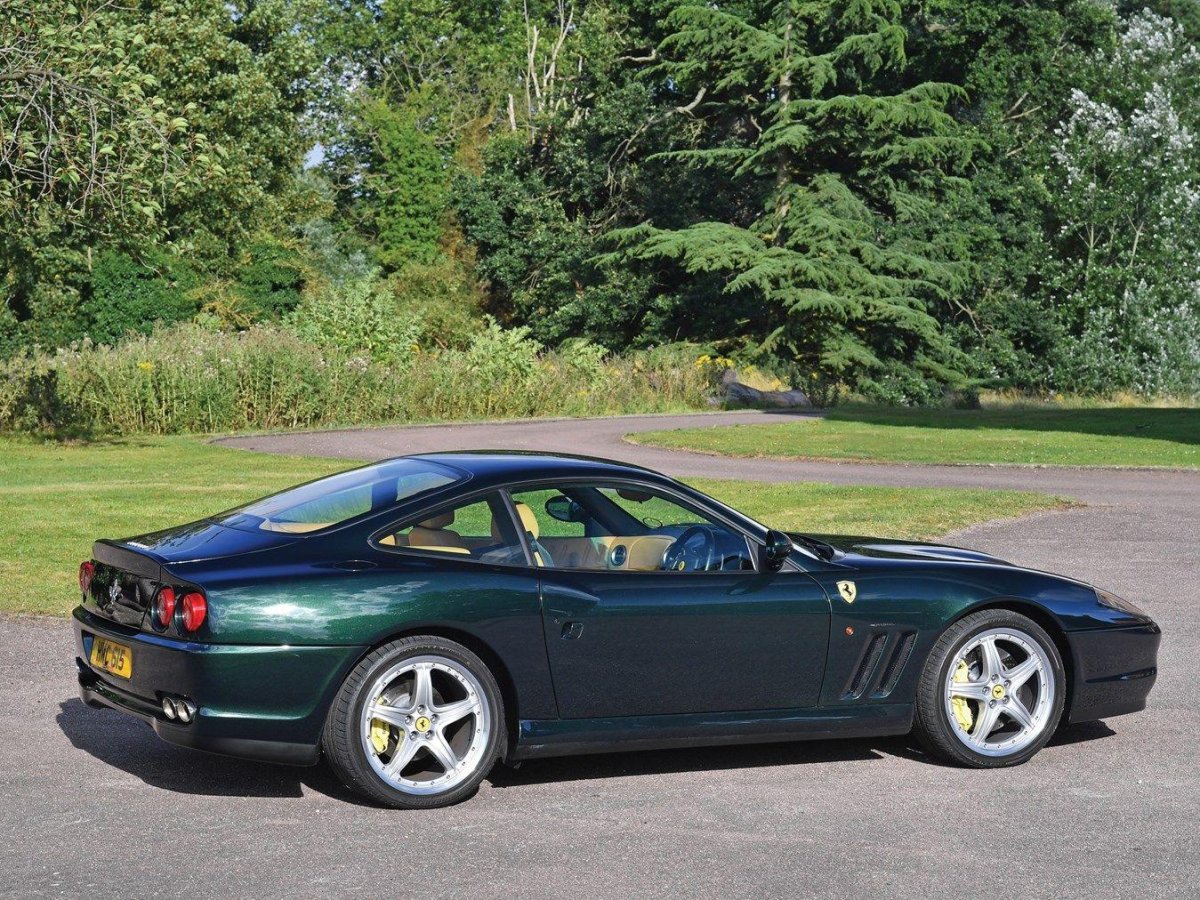 Феррари Маранелло 2002