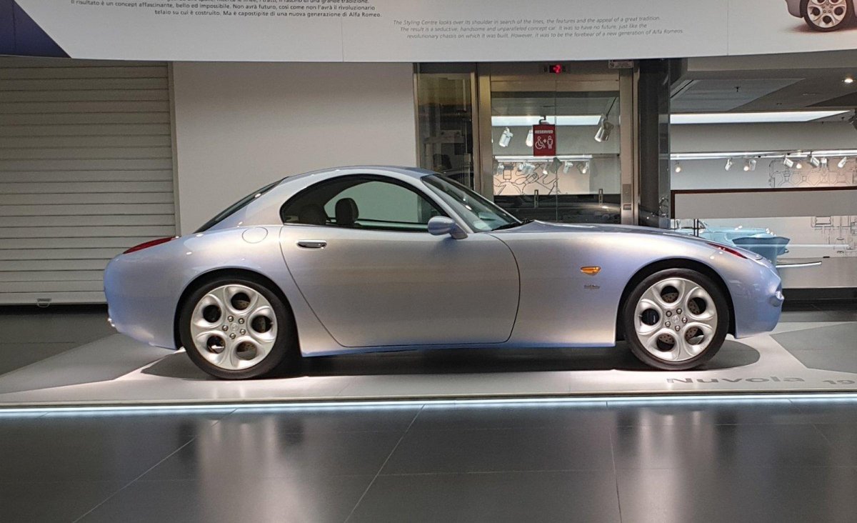 Museo storico Alfa-Romeo GTV