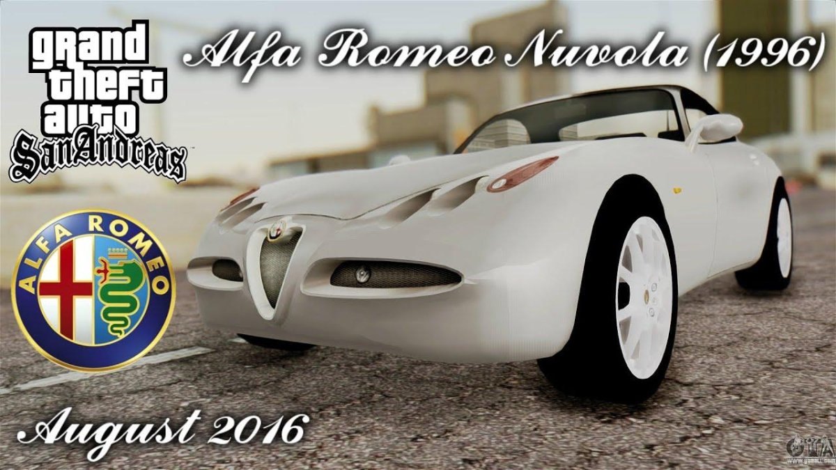 GTA sa Alfa Romeo