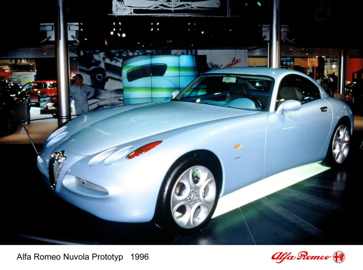 Alfa Romeo Nuvola Concept