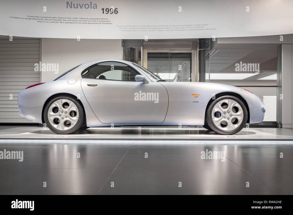 Бертоне Нувола