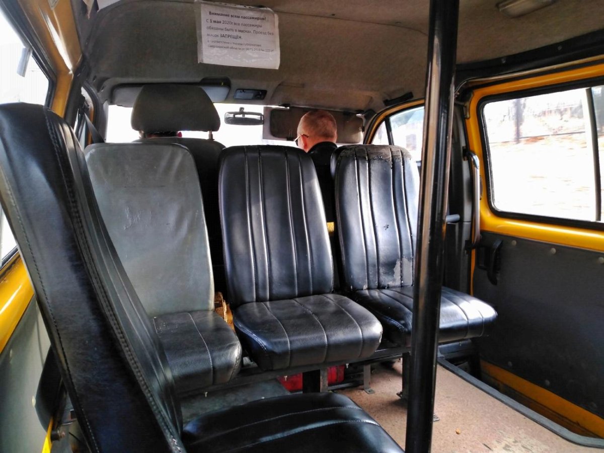ГАЗ 322132 салон