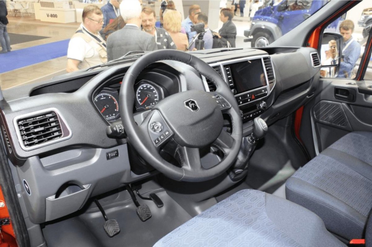 Новая Газель Некст 2021